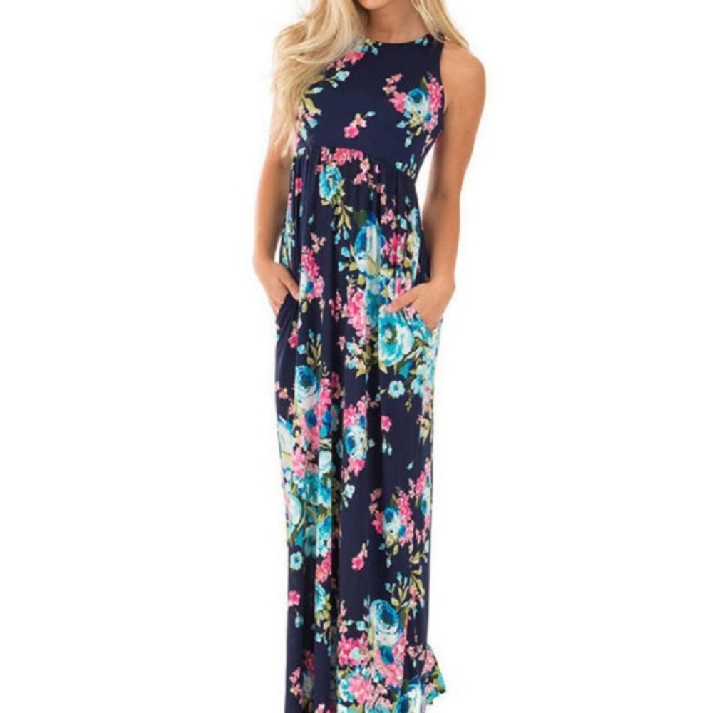 Floral Maxi Dress